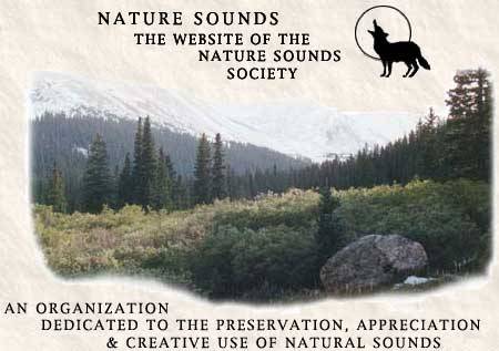 The Nature Sounds Society